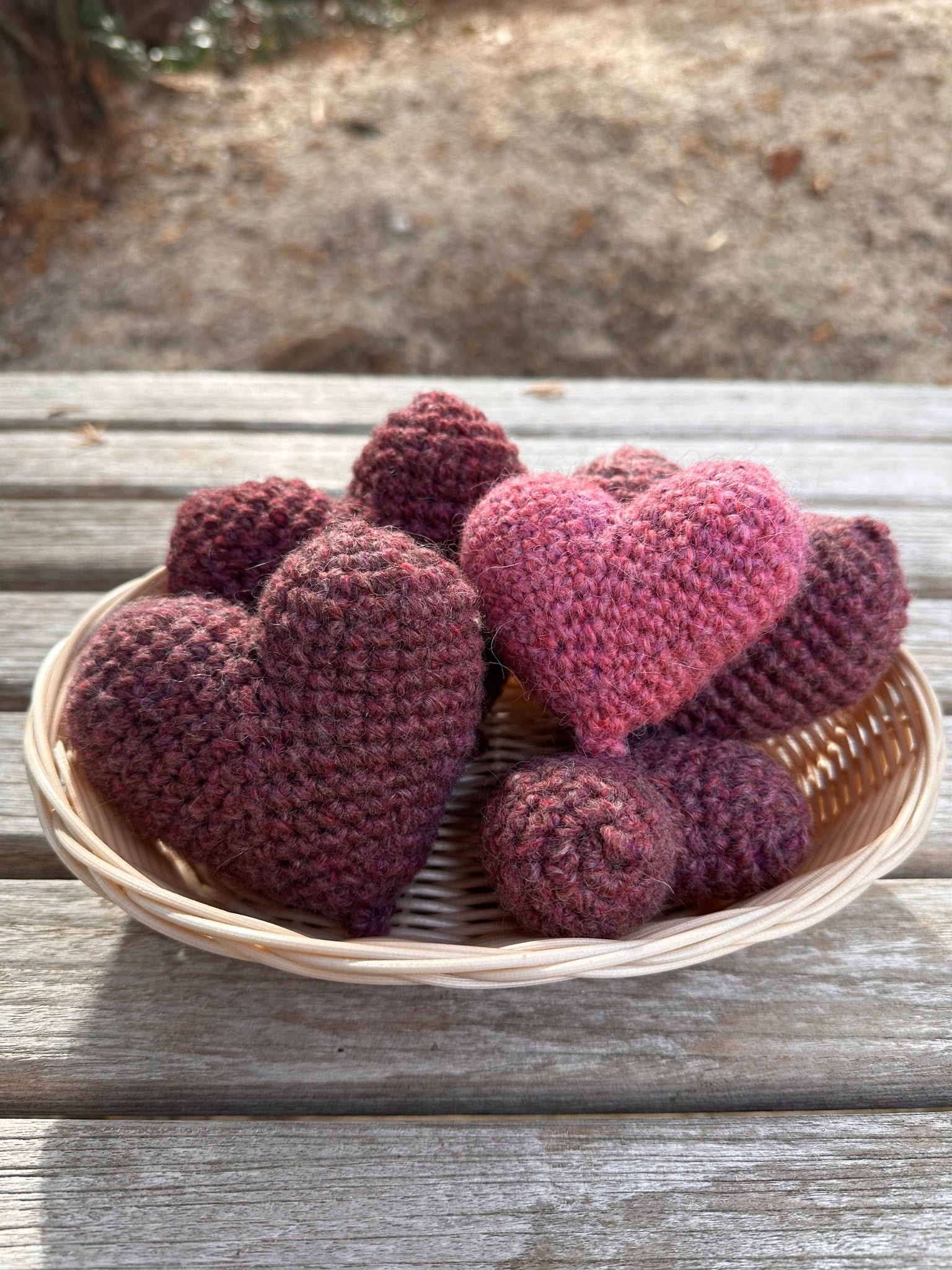 Jim Zajac Crochet Heart