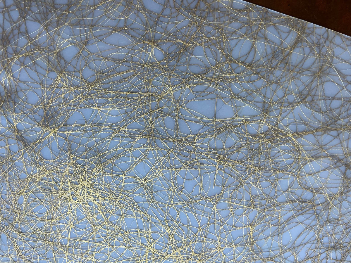 Luisa Cevese Gold Foil Placemats LongHouse Reserve