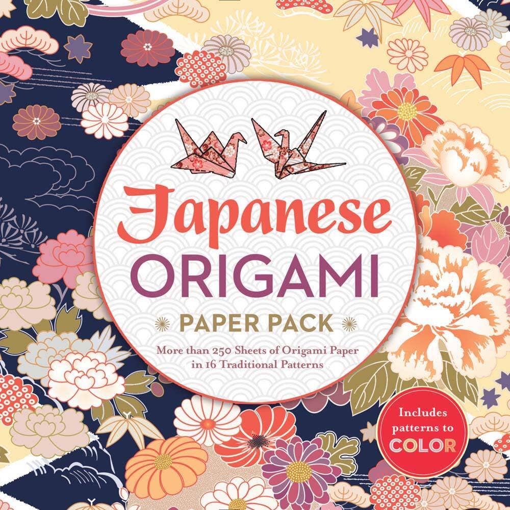 Japanese Origami Paper Pack – LongHouse Reserve