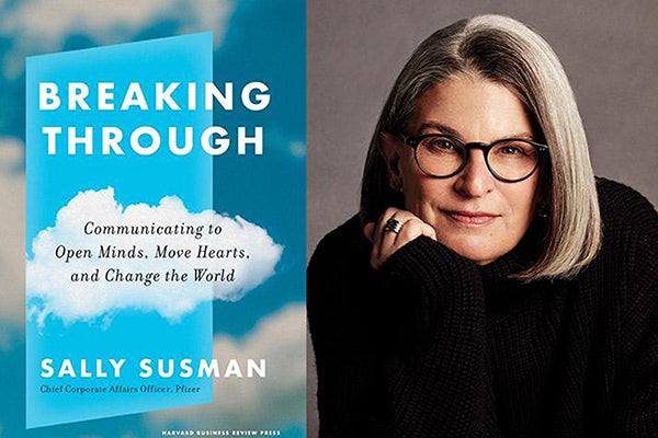 LongHouse Talks: Sally Susman on Breaking Through (July 6)