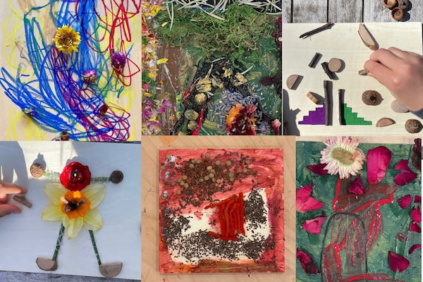 Treasures of the Garden with Whisker & Brush (May 18)