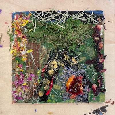 Treasures of the Garden with Whisker & Brush (May 18)