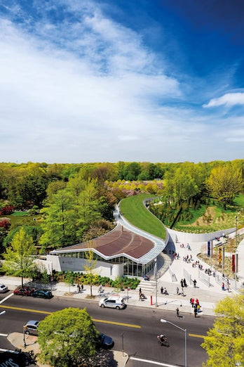 LongHouse Talks: Weiss/Manfredi x Paul Goldberger (July 31)