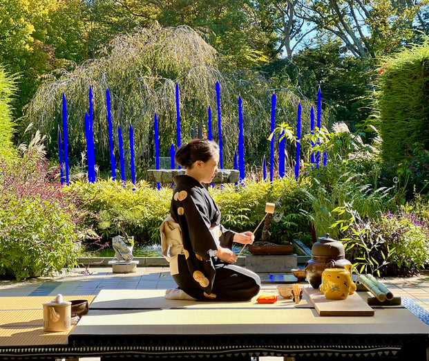 Japanese Tea Ceremony at LongHouse (Sept 14)