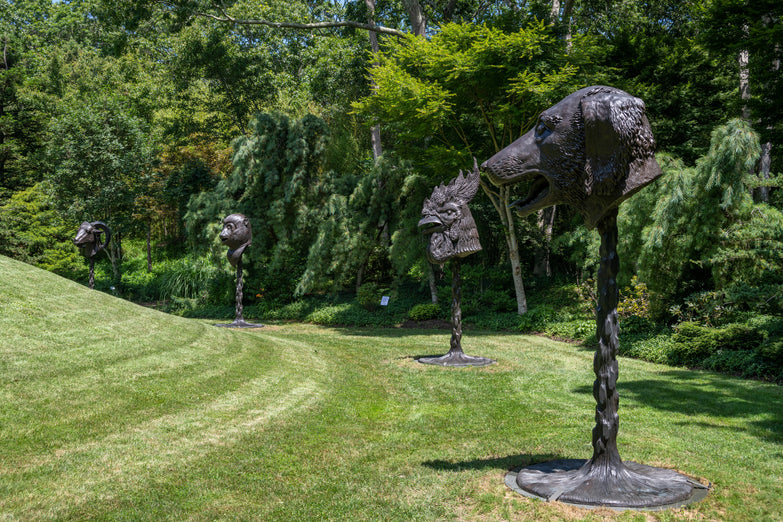 Ai Weiwei: Circle of Animals Zodiac Heads (Sept 5)