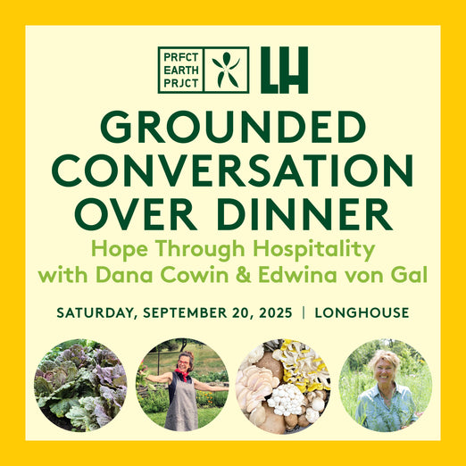 Grounded Conversation Over Dinner: Dana Cowin Progressive Hedonist (Sept 20)