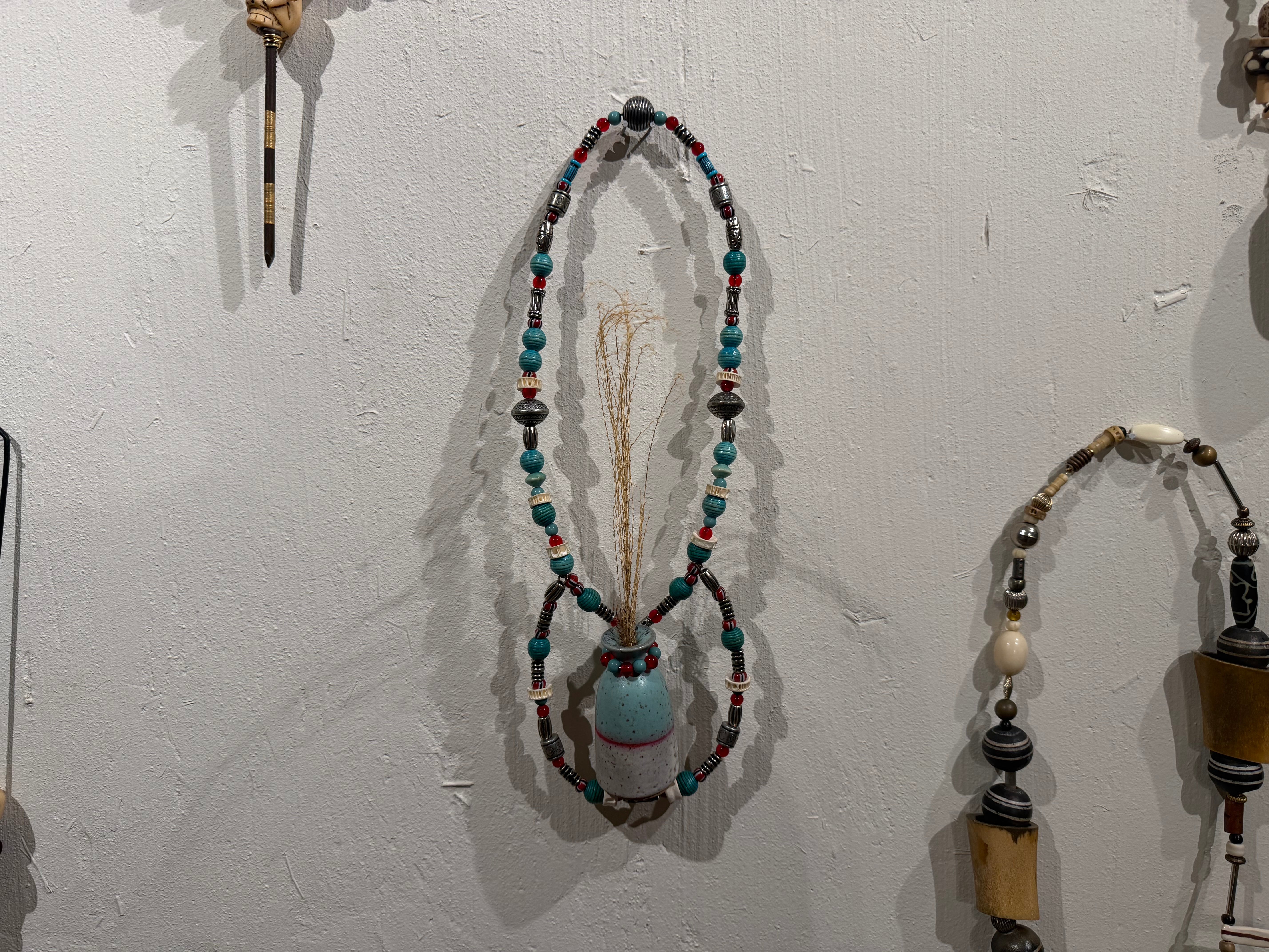 Turquoise Ceramic Vase 2022