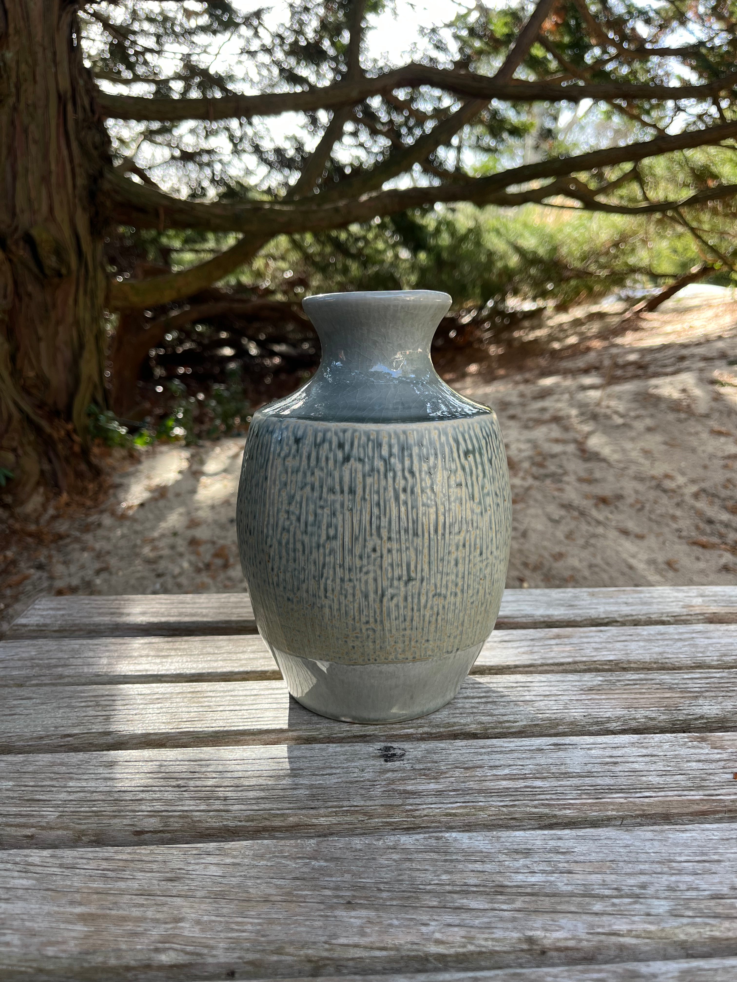 Jesus Antoshka Ceramic Vessel 2