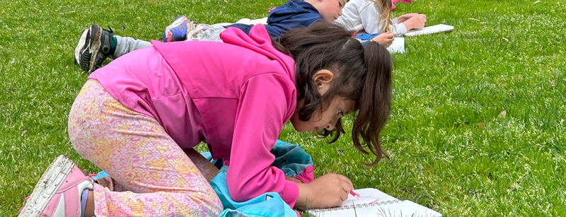 Young Creatives: An Outdoor Art Adventure