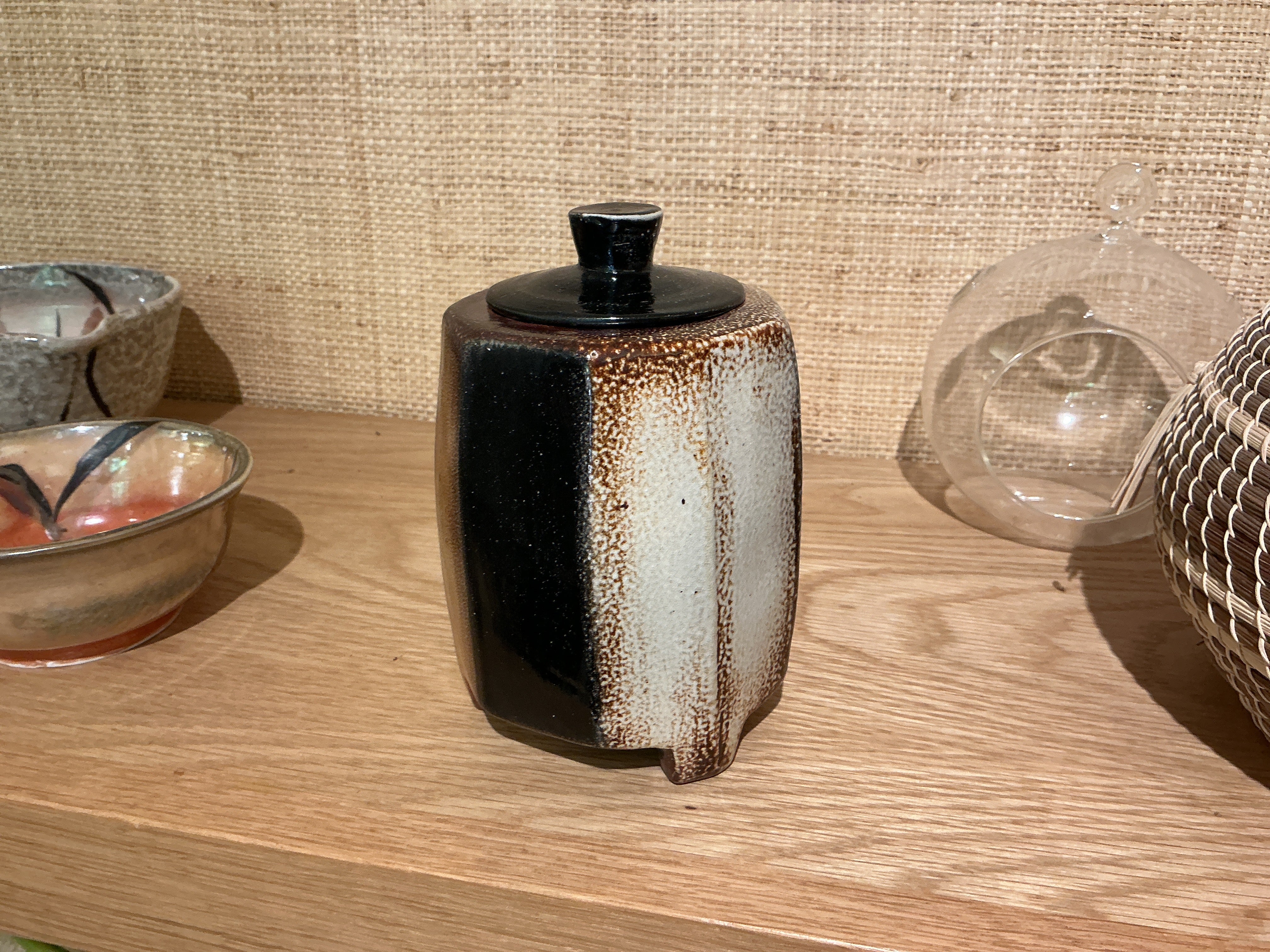 Ann Barzola Ceramic Jar