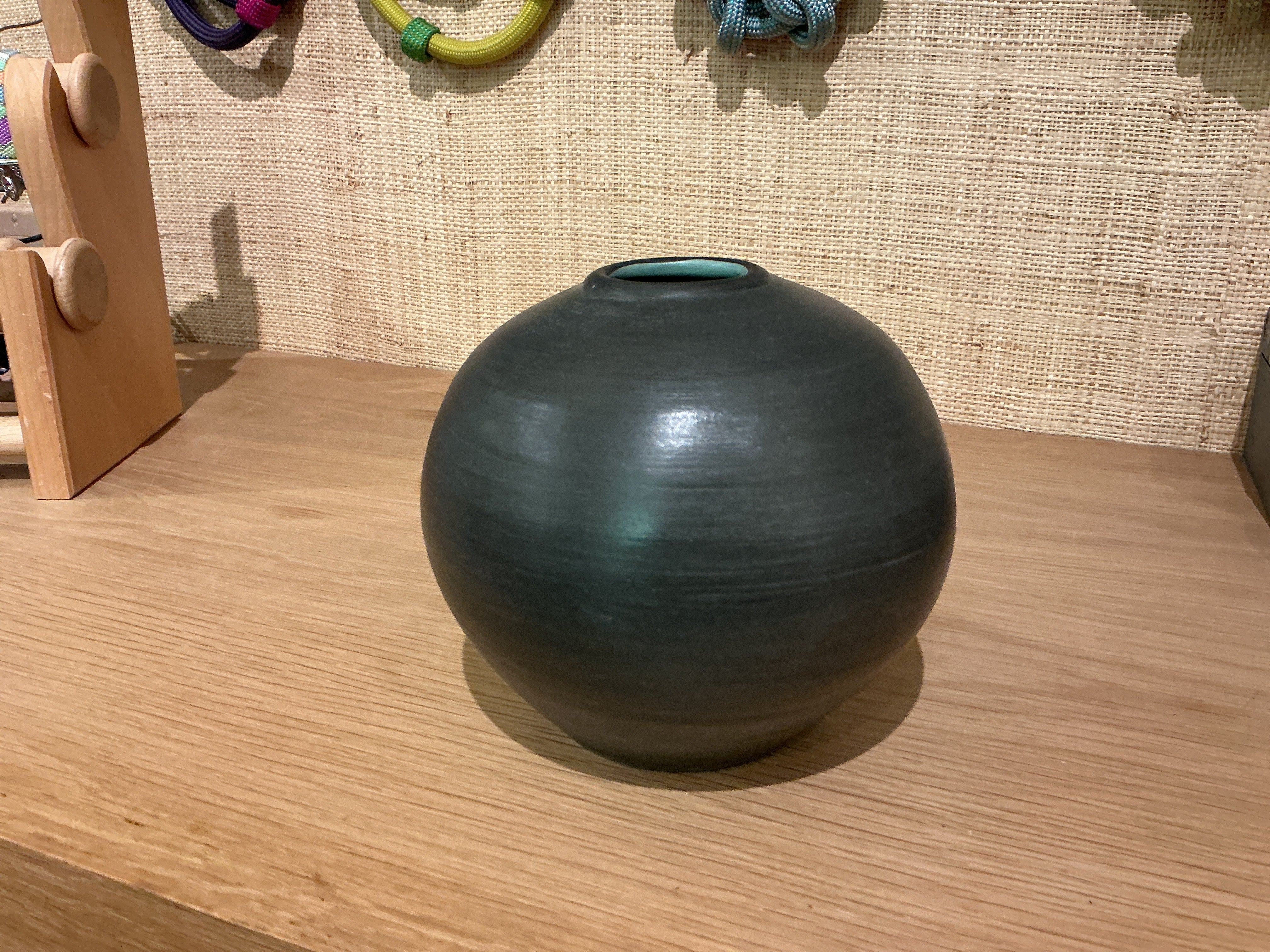 Ann Barzola Round Vase