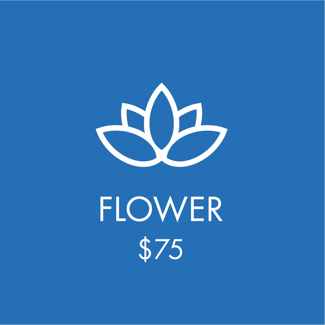 Support LongHouse  - Flower $75