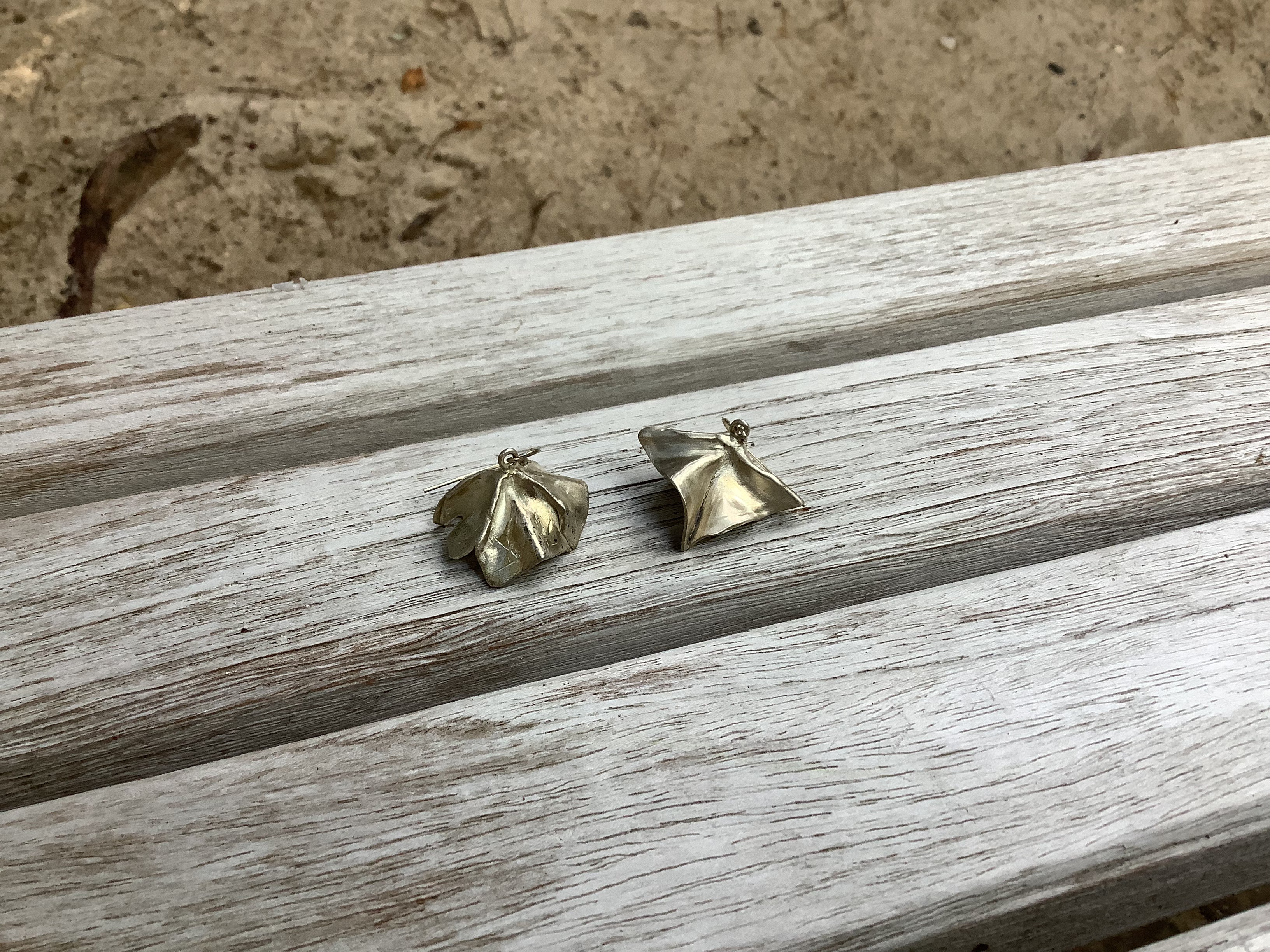 Antonella Fabri Fortune cookies earrings