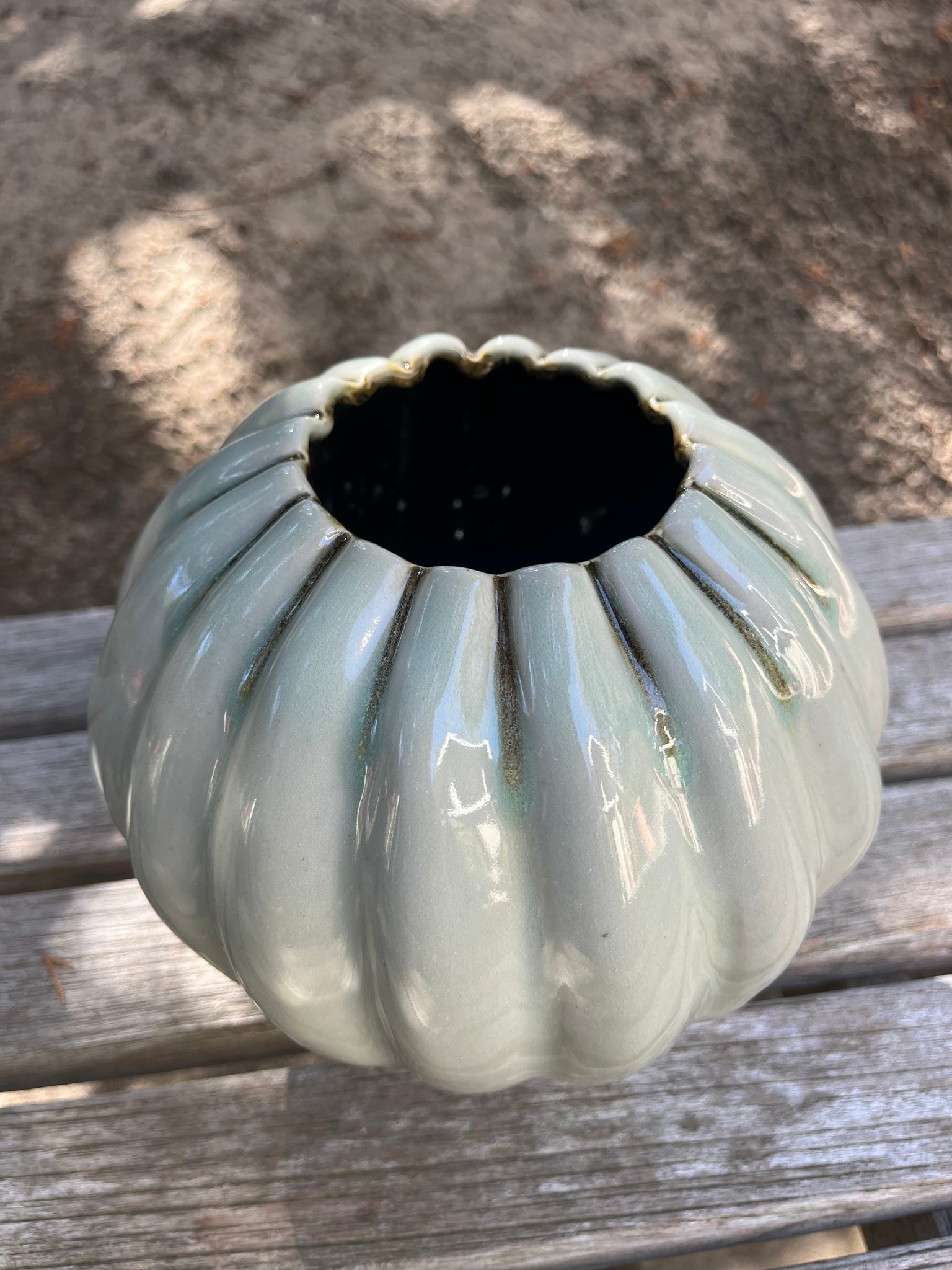 Mary Jaffe Seed Pod Vase Large