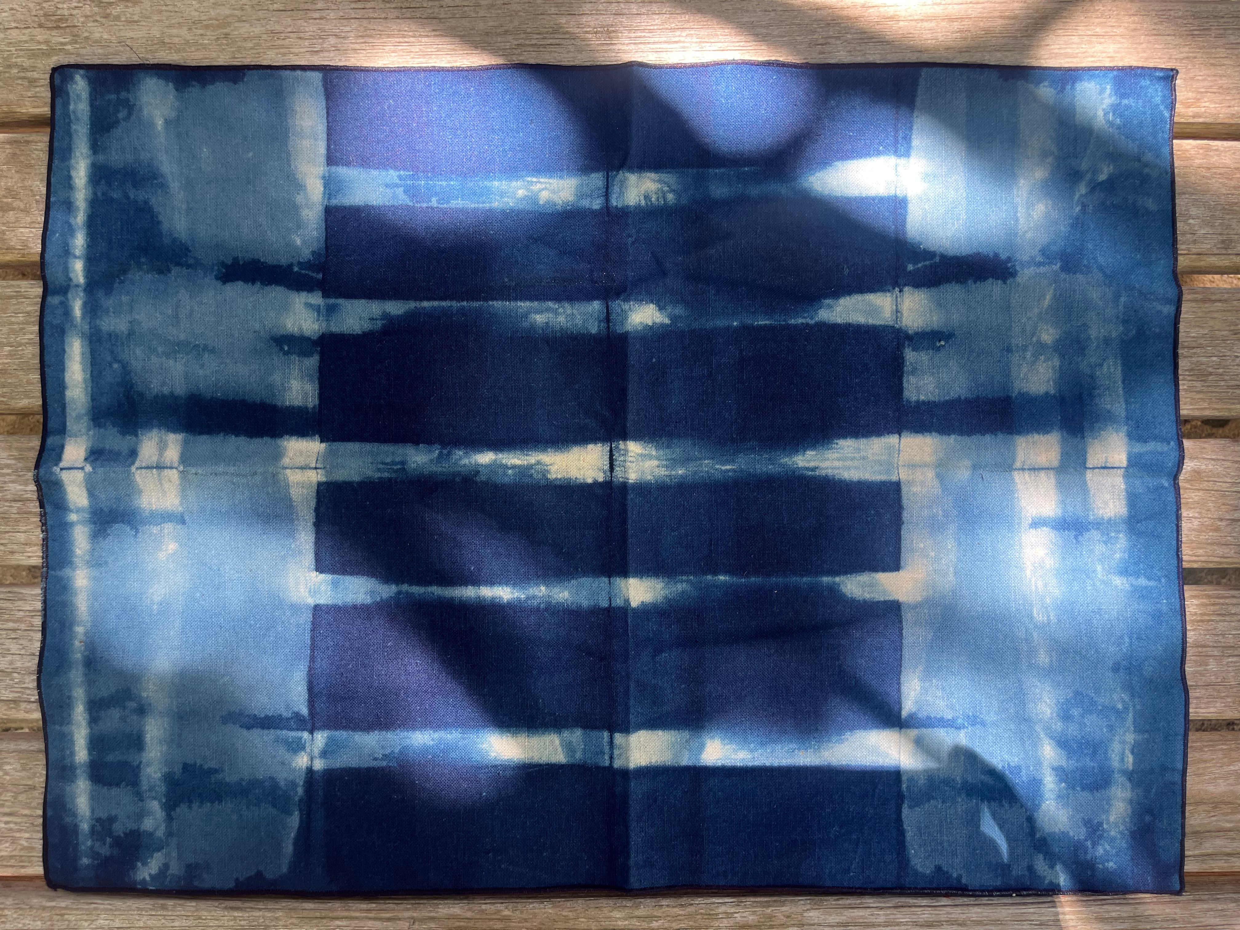 Indigo Shibori Placemats