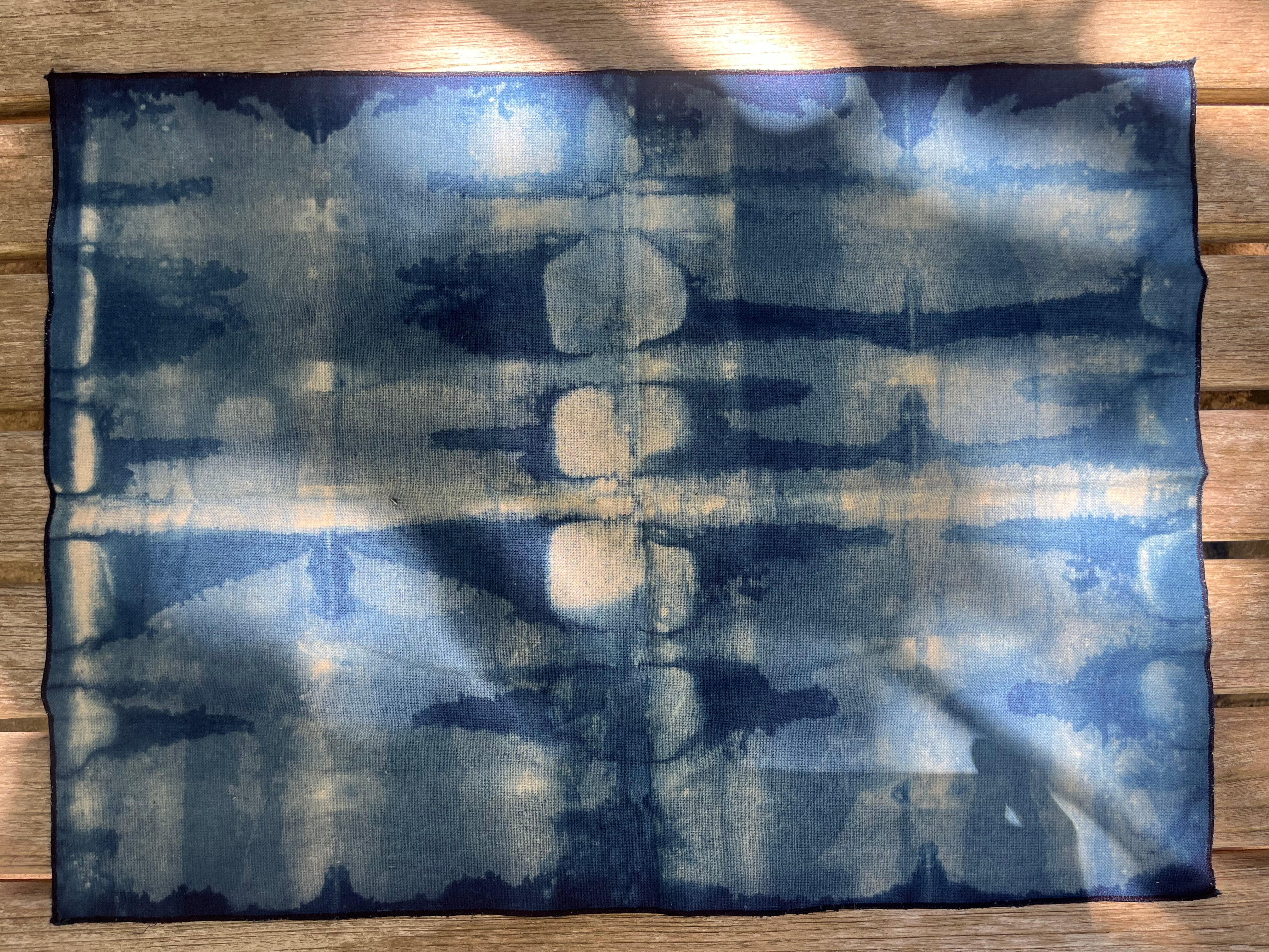 Indigo Shibori Placemats