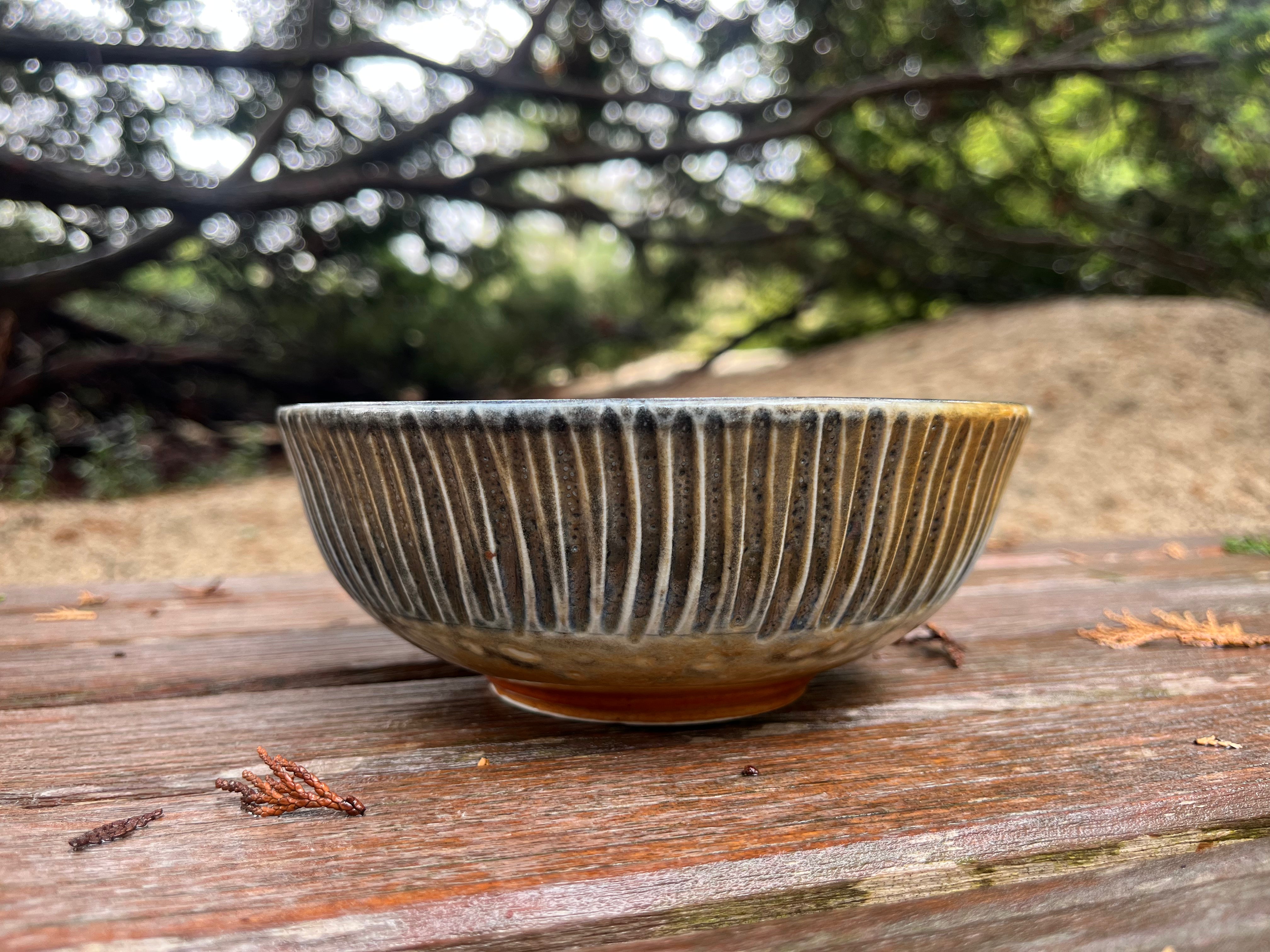 Ann Barzola Porcelain Small Bowl