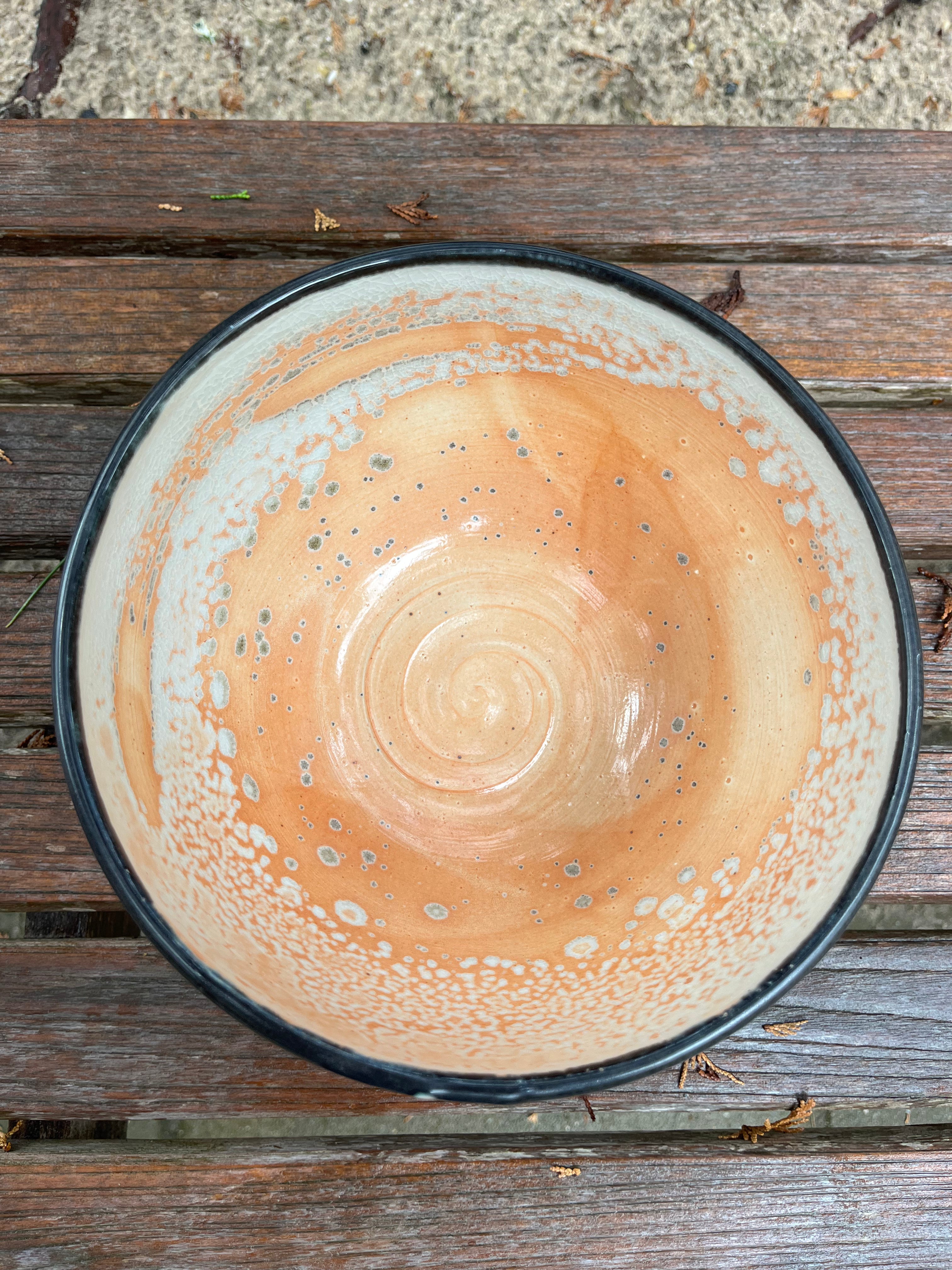 Ann Barzola Porcelain Large Bowl