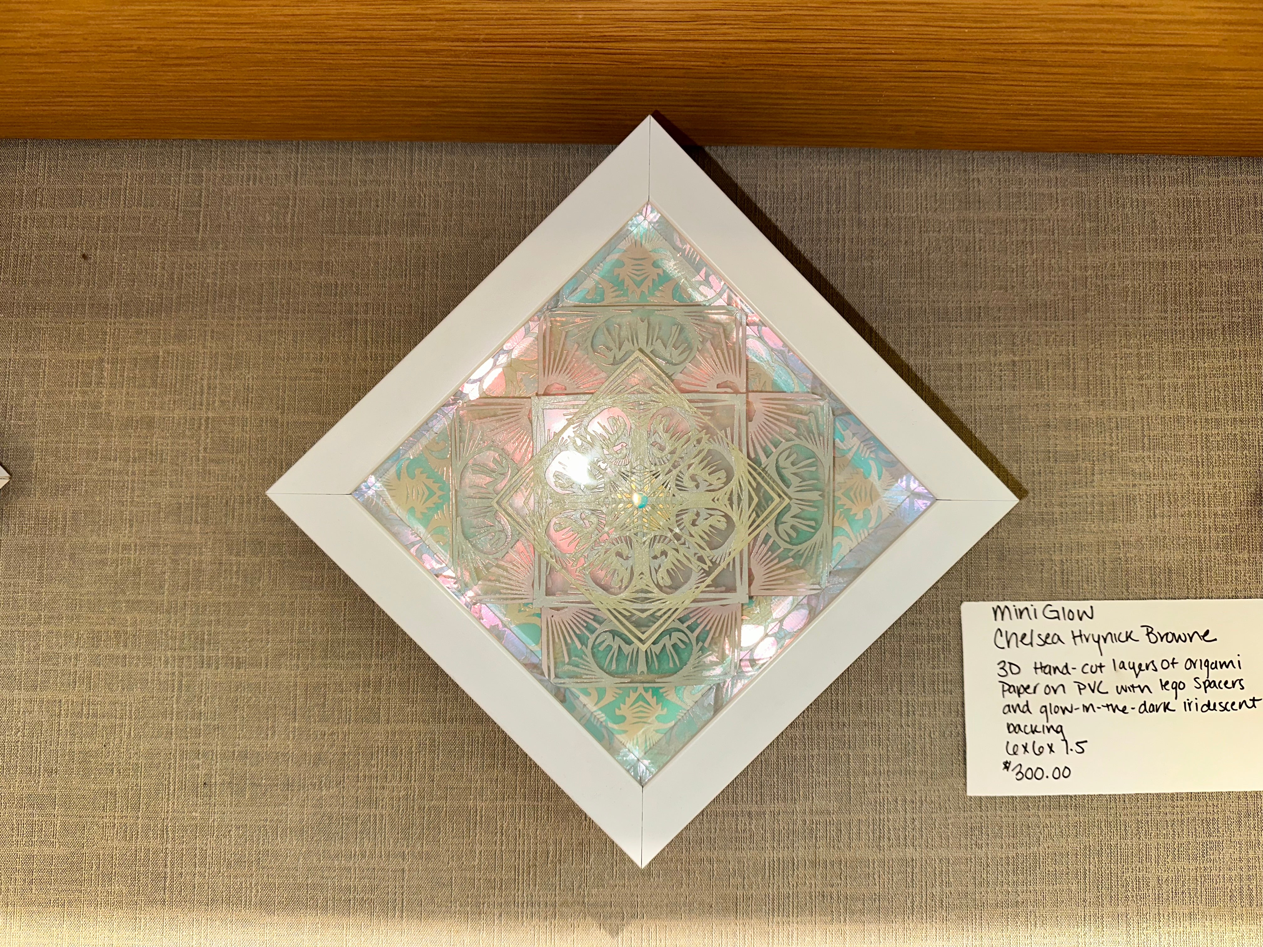 Mini Glow Art By Chelsea