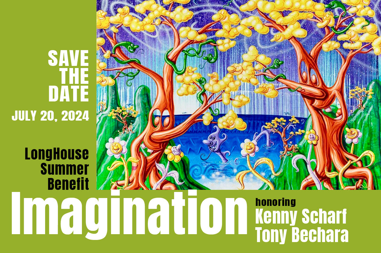 IMAGINATION - LongHouse Summer Benefit Perennial Package $24,500