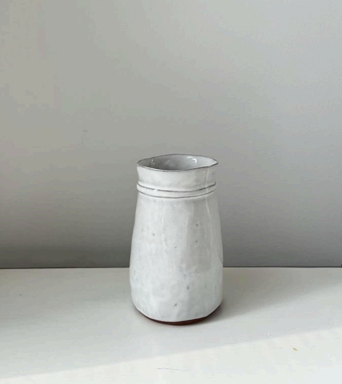 Liadain Smith White Mini Bud Vase