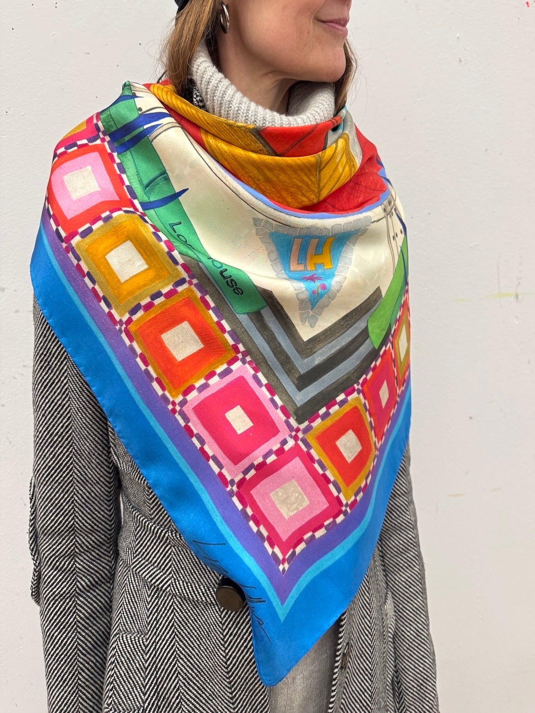 Liz Collins x LongHouse Limited Edition Scarf