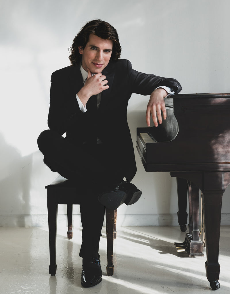 AN EVENING OF MUSIC with Pianist and Composer Llewellyn Sanchez-Werner