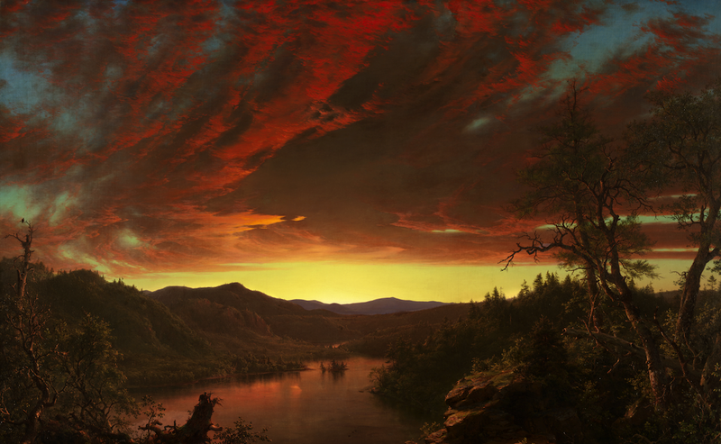Larsen Salon | Glorious Country: Frederic Church