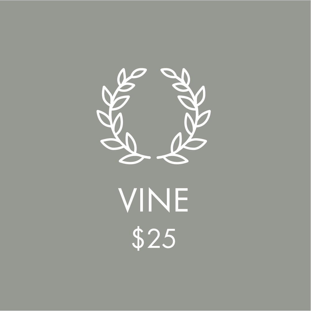 Support LongHouse  - Vine $25