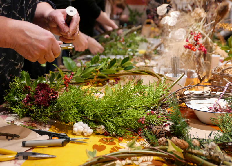 Seasonal Wreath-Making with Horticulturist Shelby Miller