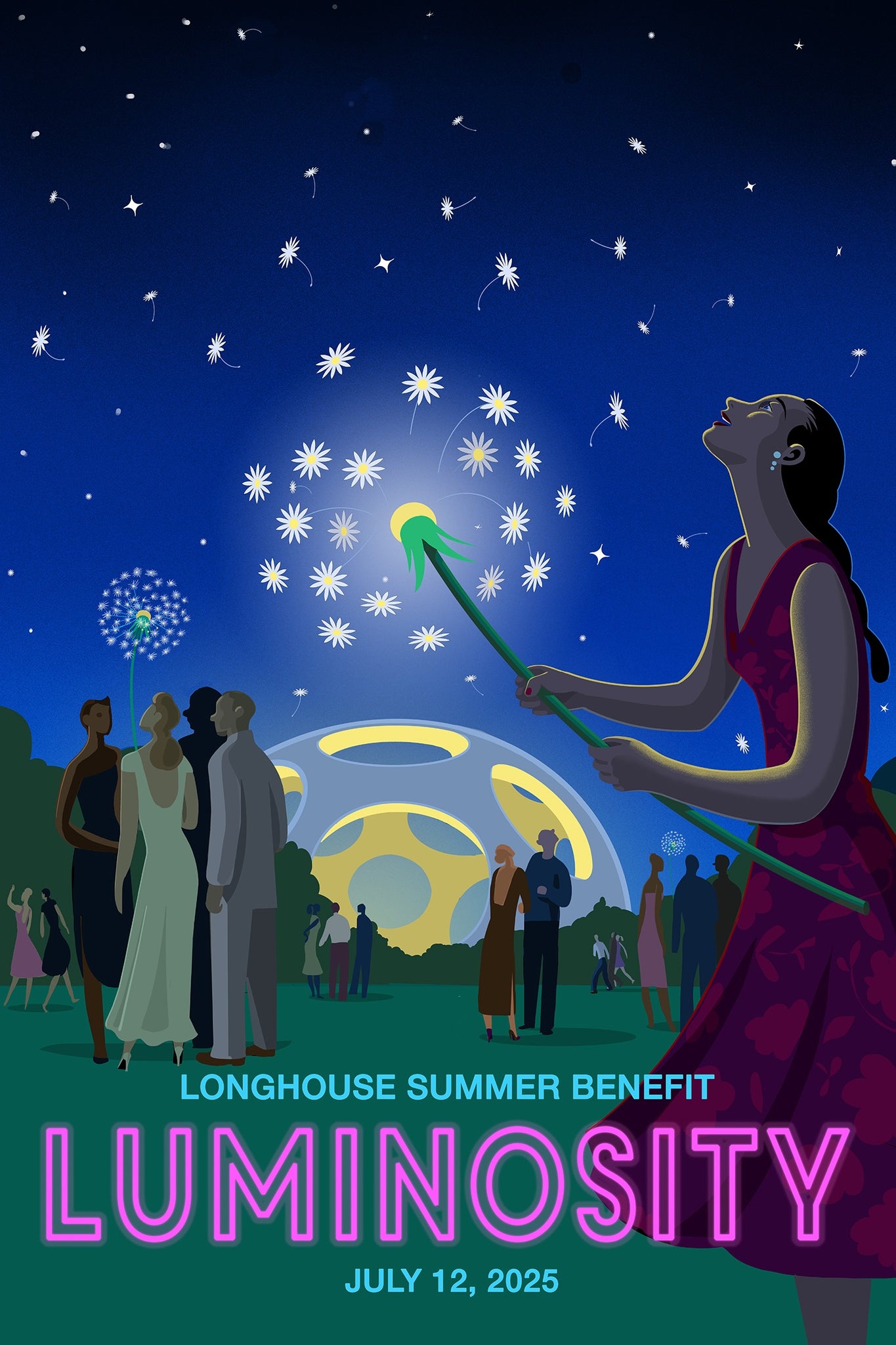 LUMINOSITY - 2025 LongHouse Summer Benefit Seedling Ticket $1,500