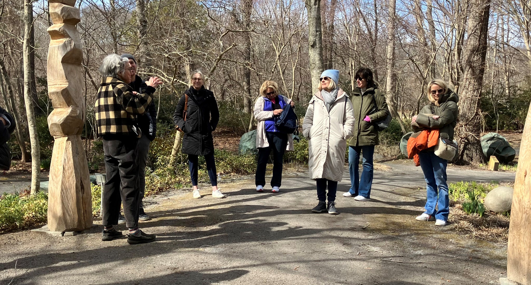 Winter Garden Walks led by Geoffrey Blatt (March 2 and 16)