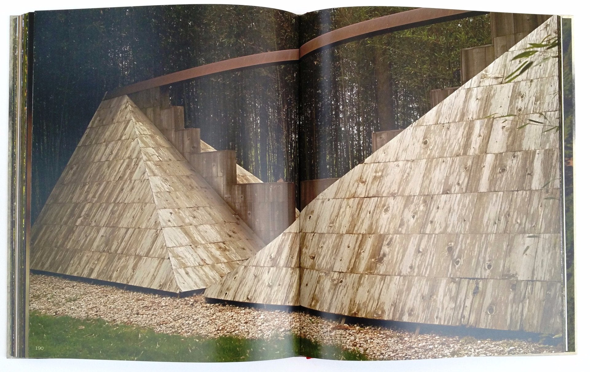 Jack Lenor Larsen's LongHouse by Molly Chappellet