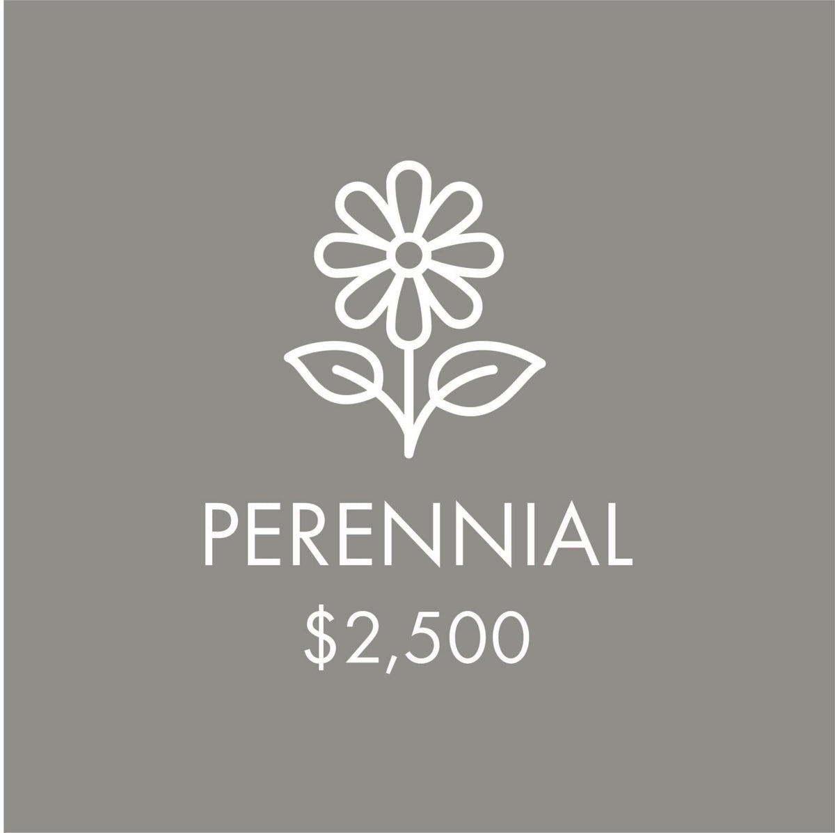 Support LongHouse Perennial 2,500 LongHouse Reserve