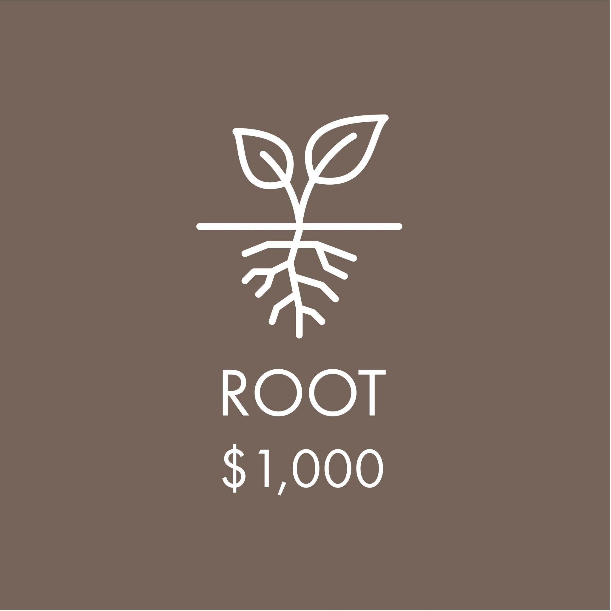Support LongHouse - Root $1,000