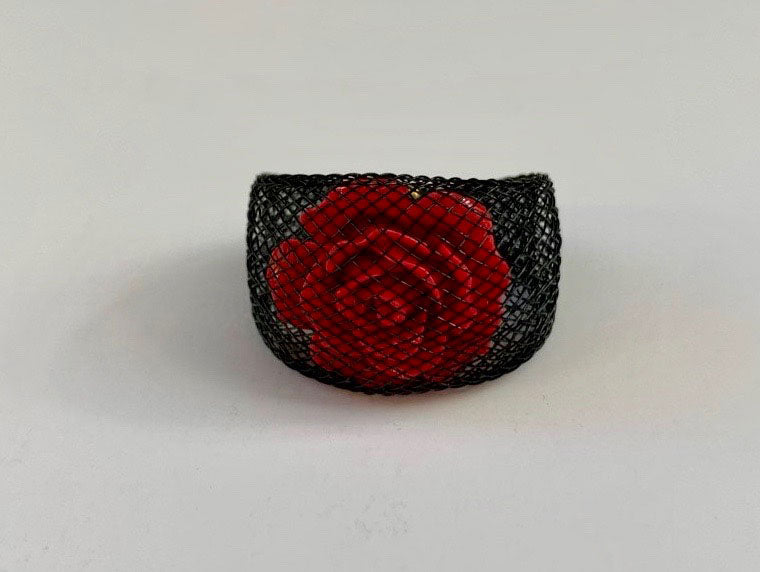Lilone Red Rose Ring Box, 21cm