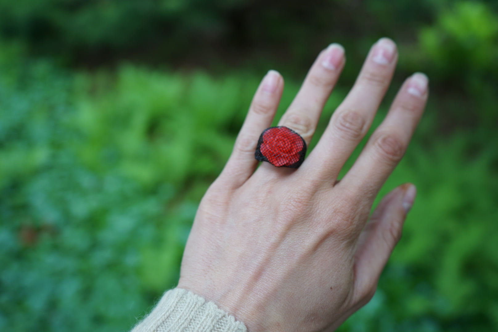 Black Rose Ring – KatMojo Jewelry