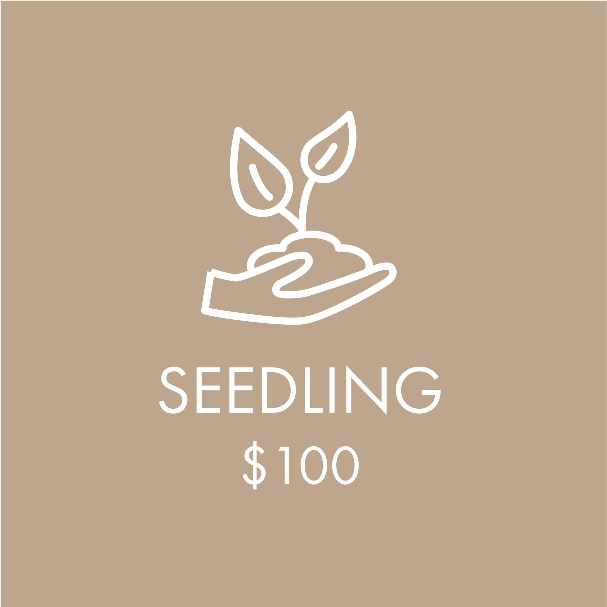 Support LongHouse - Seedling $100