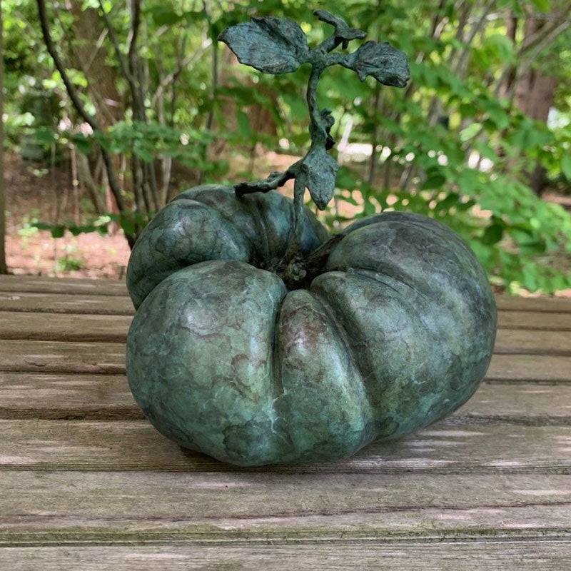 Amy Goldman Fowler Tomato Sculpture