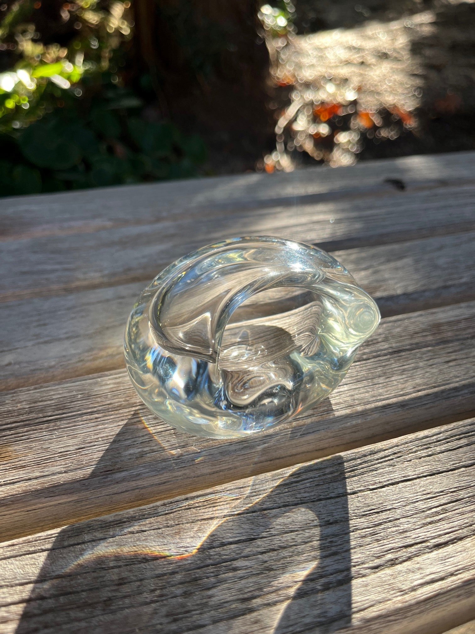 Jane D'Arensbourg Glass Catchall