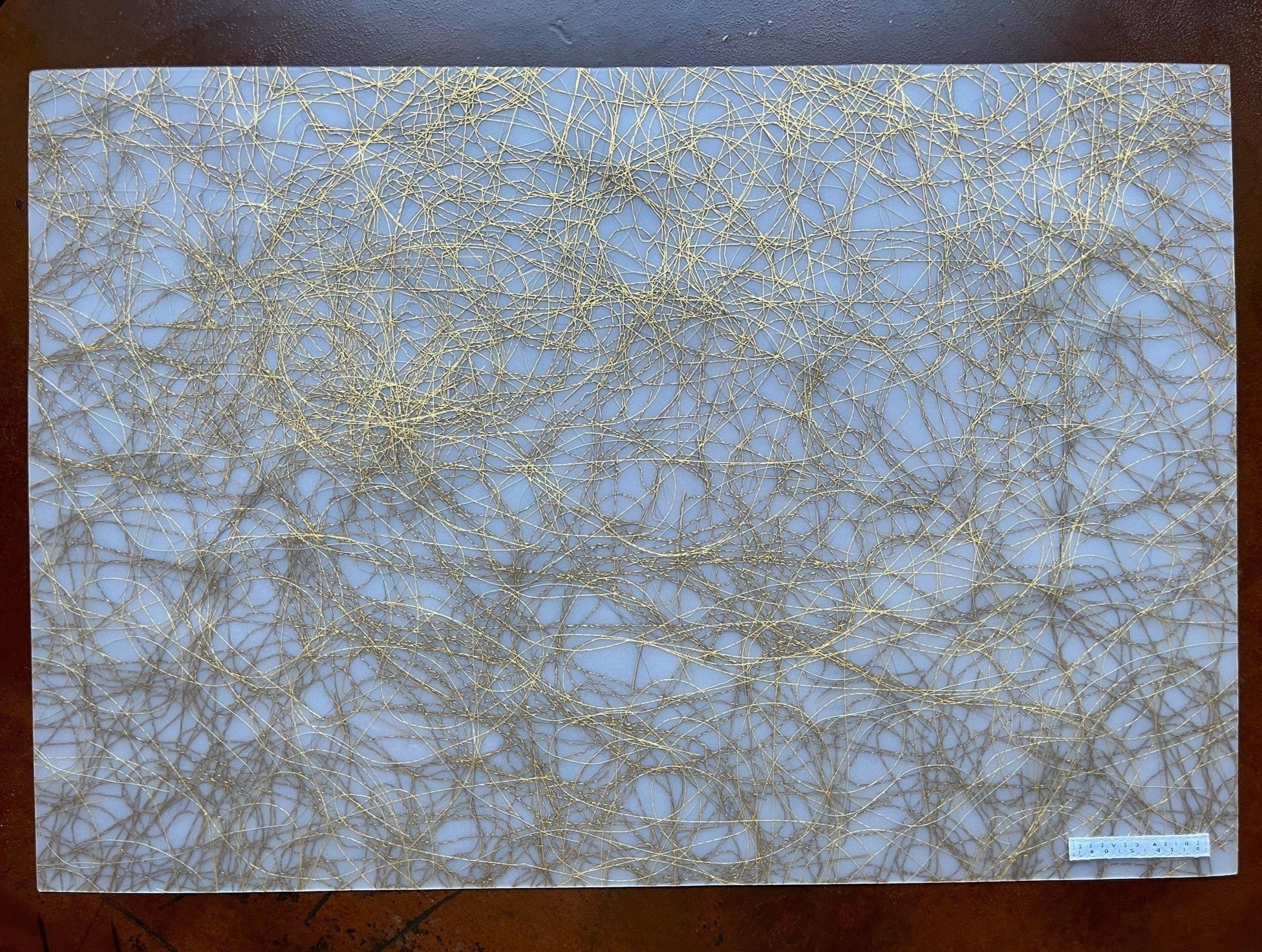 Luisa Cevese Gold Foil Placemats