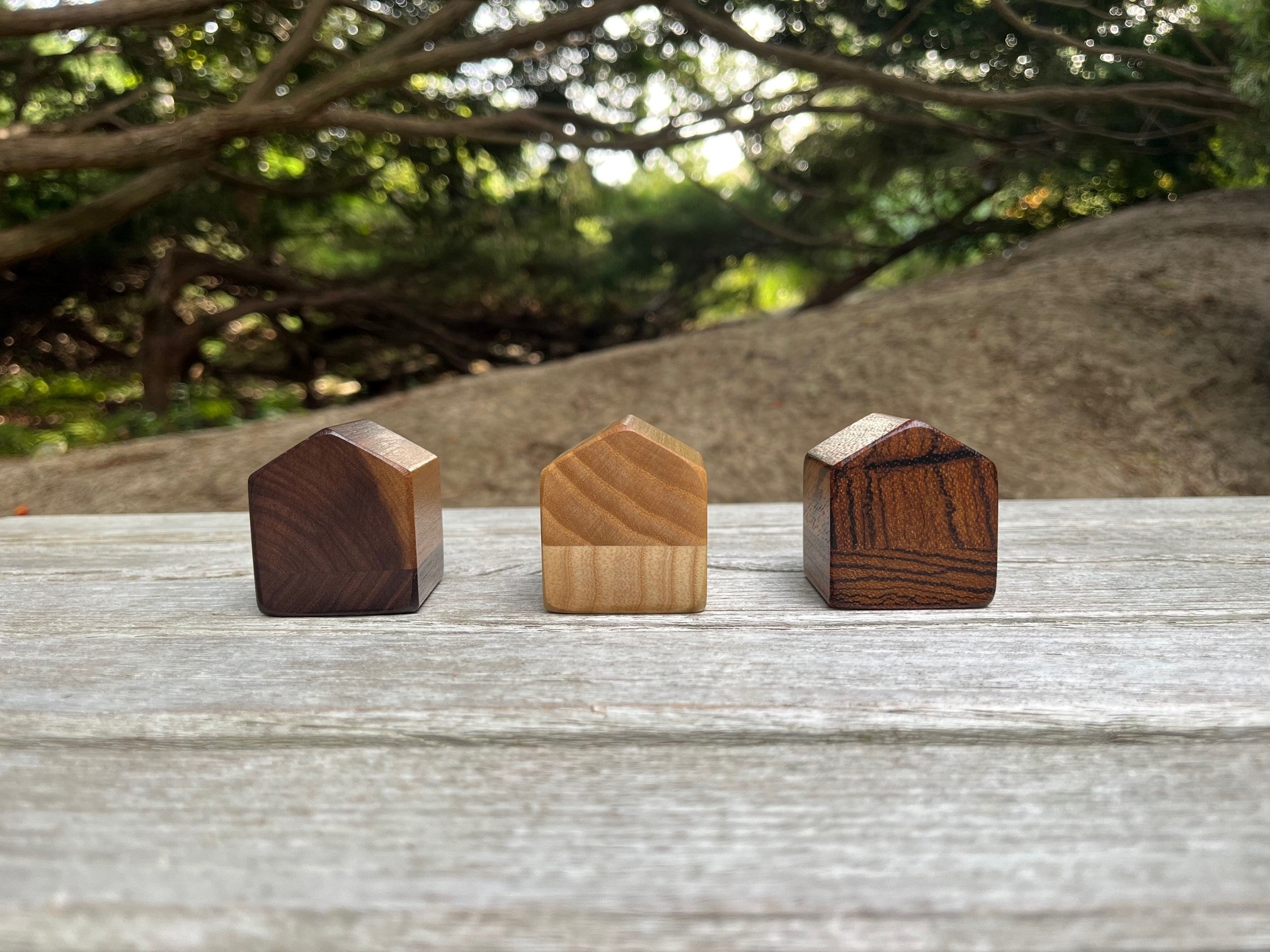 Wooden House Block – LongHouse Reserve - Main Image