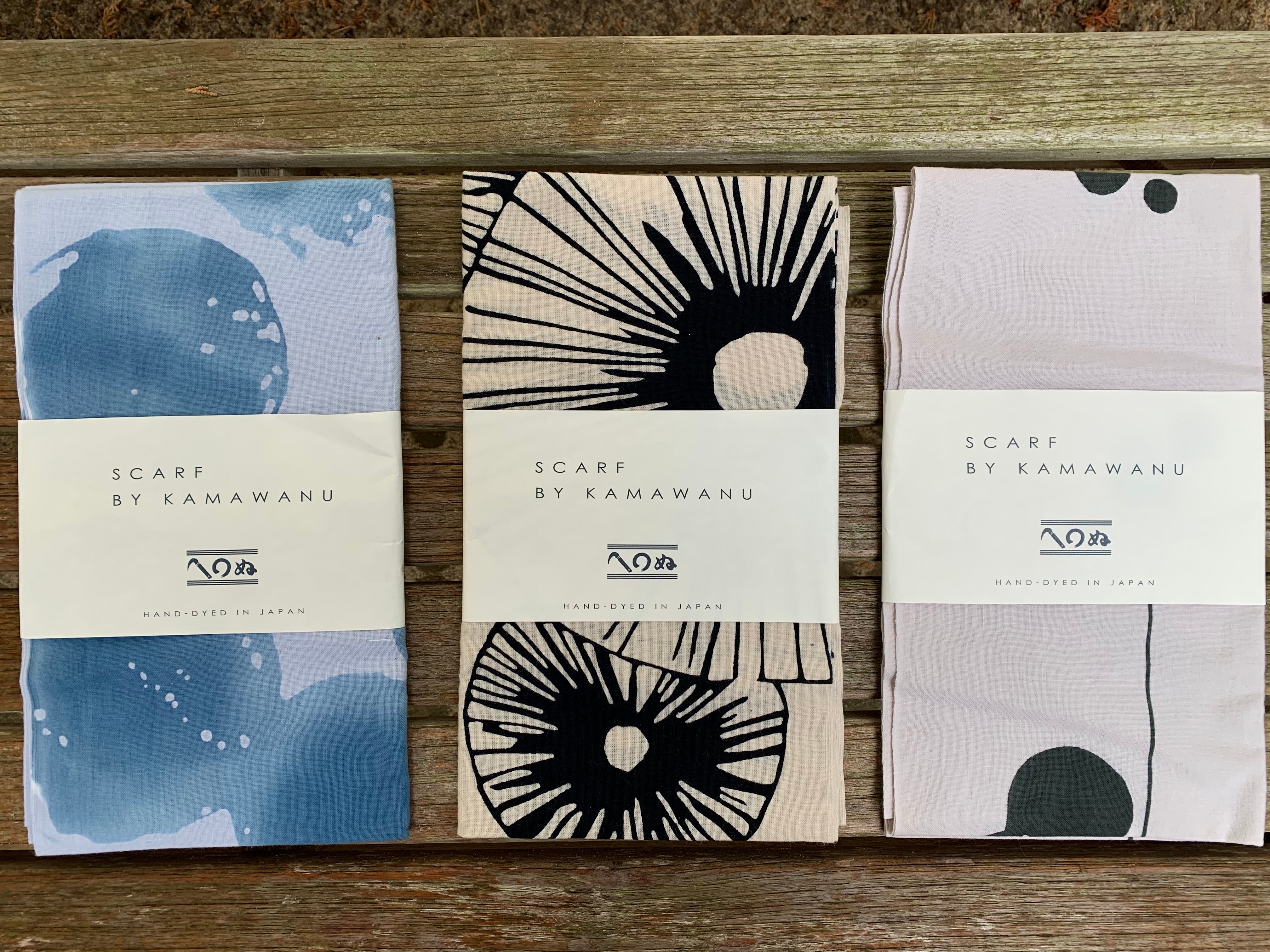 Kawamanu hand dyed Scarf