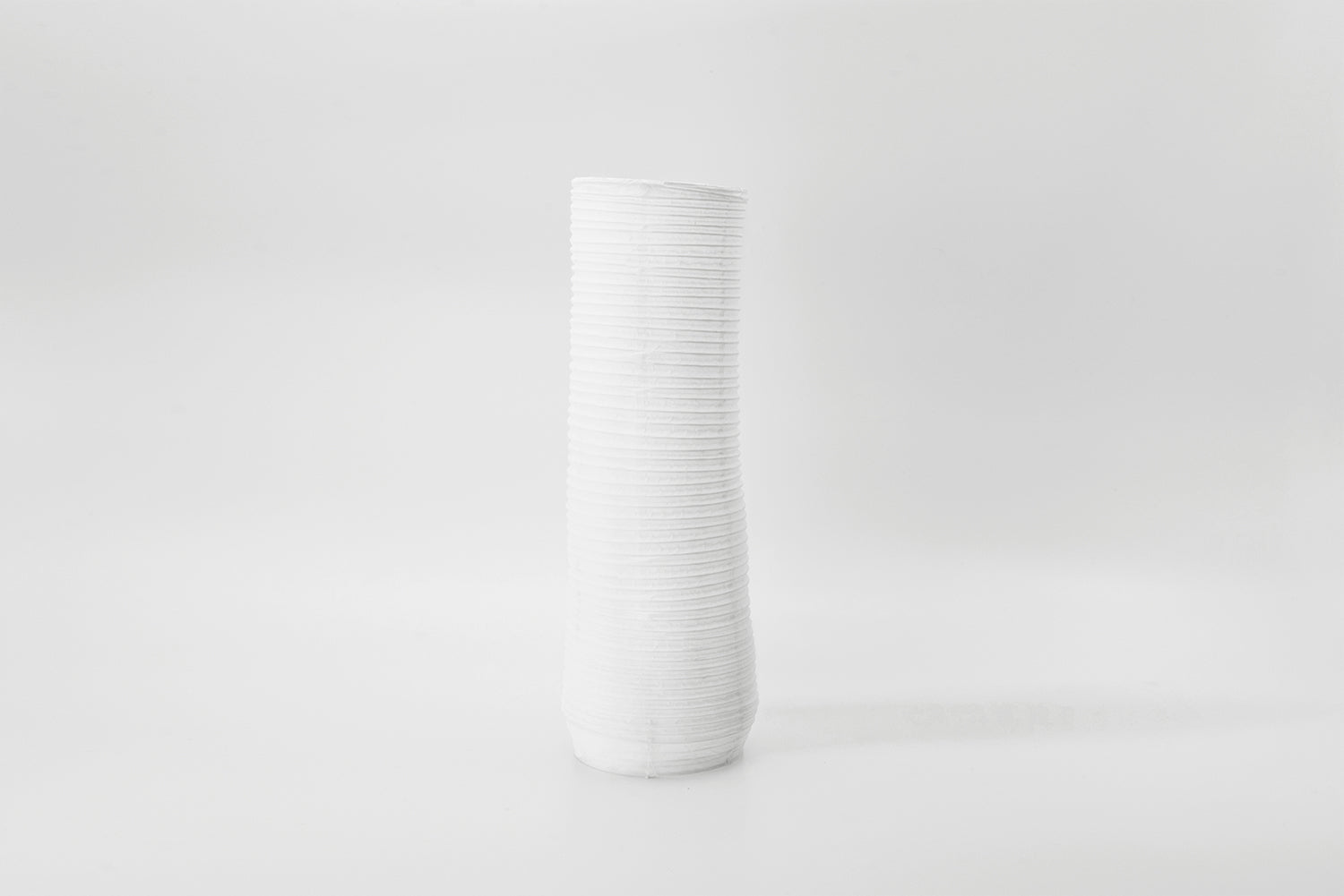 White Paper Vase 3