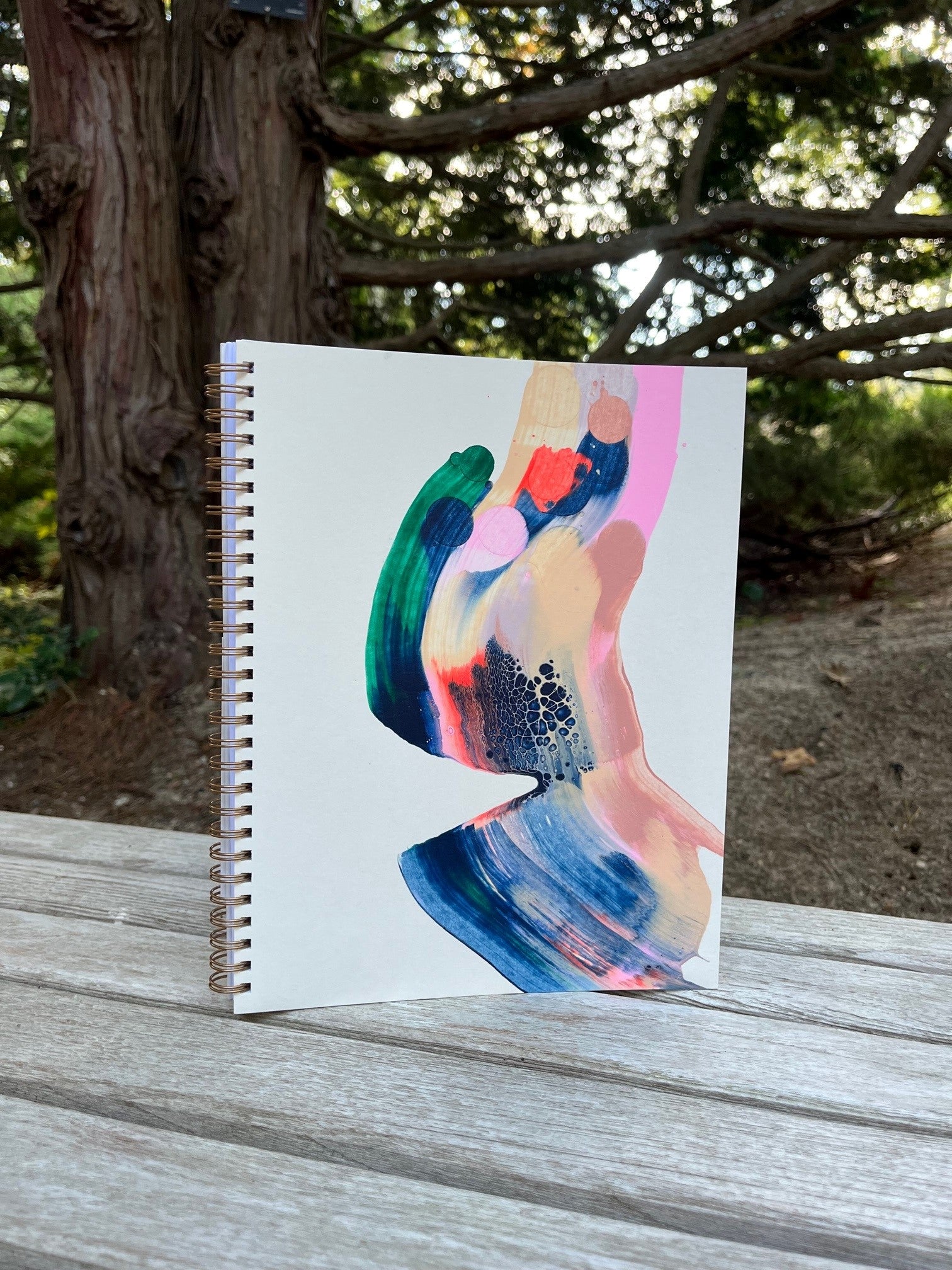 Hand Painted Notebook