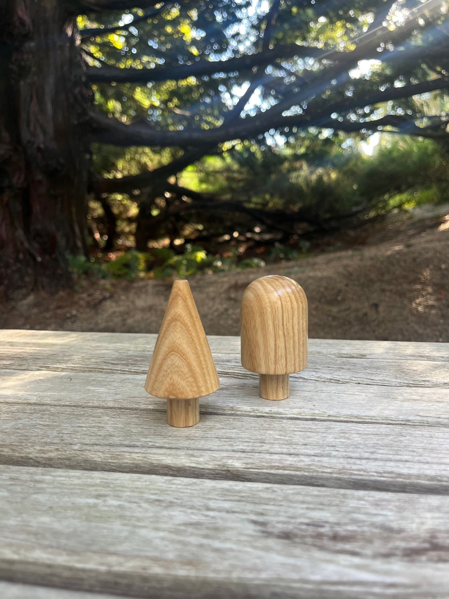 Wooden Tree Blocks