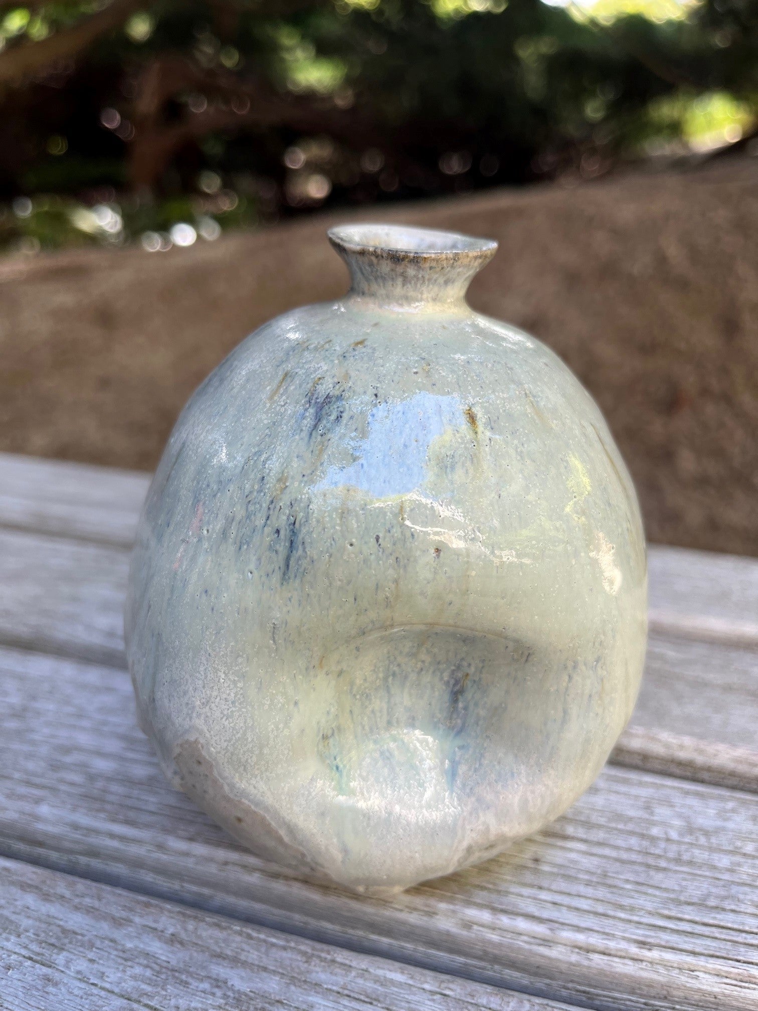Uko Morita Small Vase