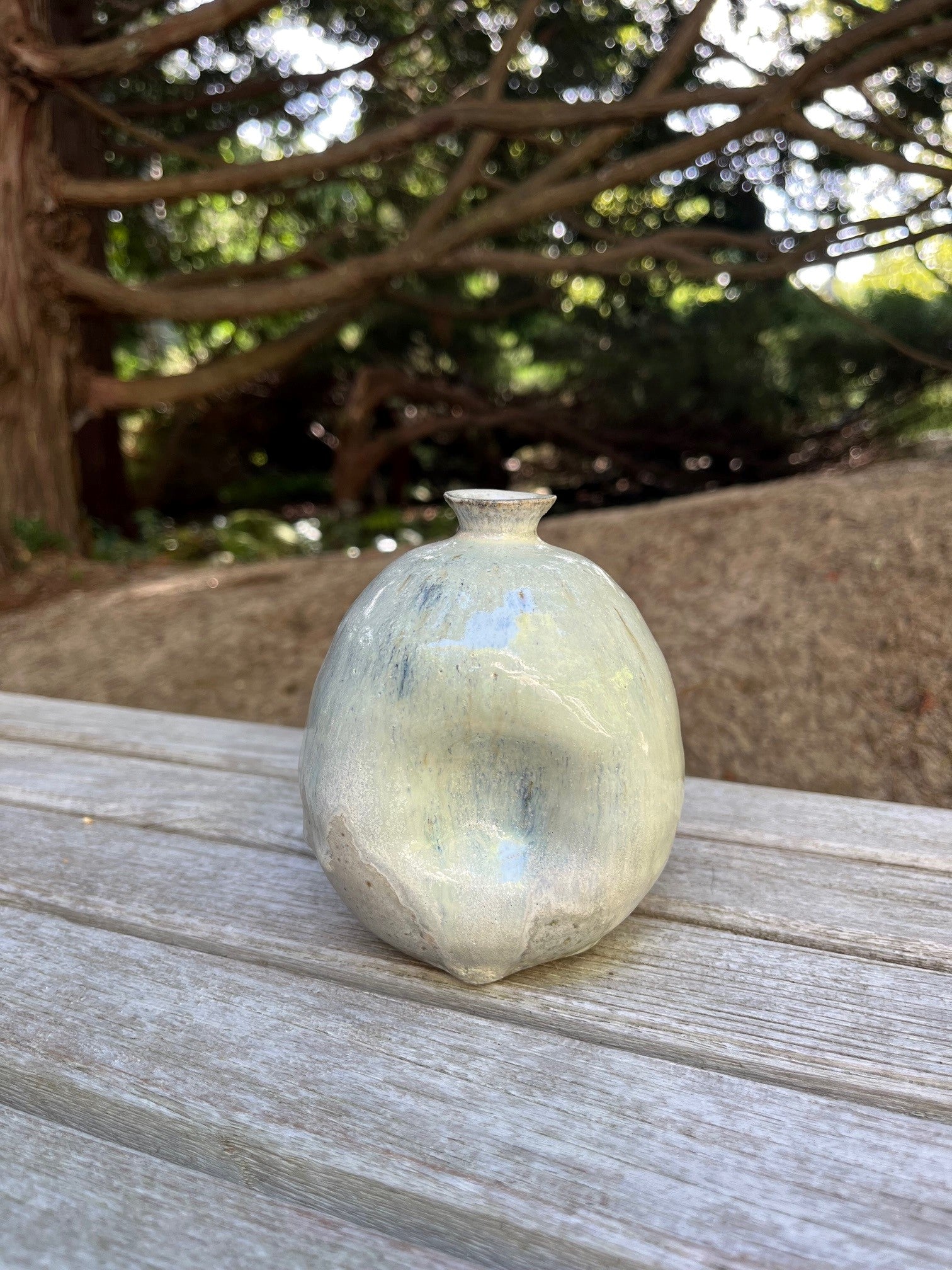 Uko Morita Small Vase